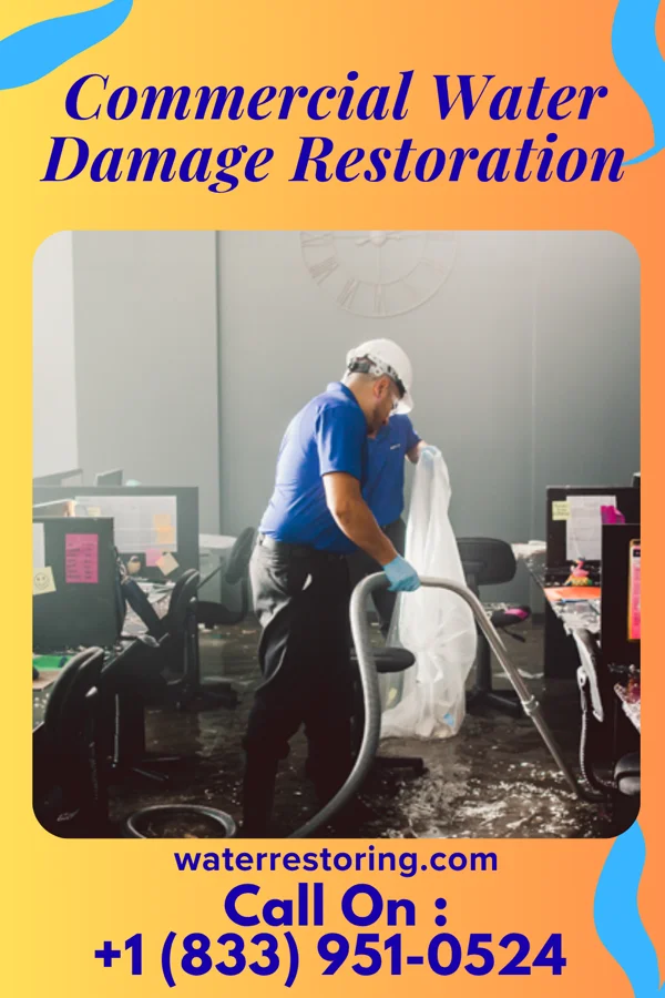 Commercial Water Damage Restoration in North Seekonk, MA