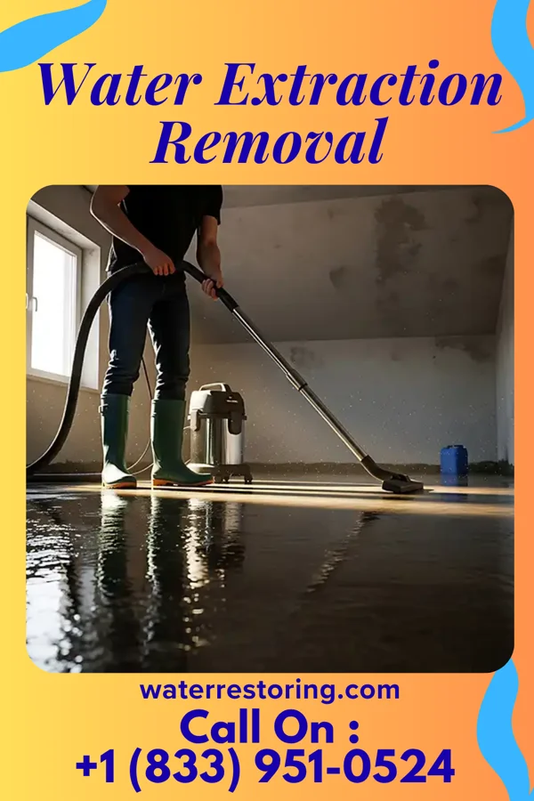 Water Extraction Removal in North Seekonk, MA